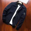 남성용 재킷 2021 패션 고품질 재킷 단단한 지퍼 느슨한 캐주얼 코트 따뜻한 outwear