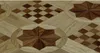 Pavimento Kosso bianco Mobili di design personalizzato di fascia alta mosaico PVC Casa pavimenti in legno intarsiato rivestimenti interni fondali arte intarsio piastrelle in legno