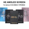 Pantalla Oled Lcd-scherm GX HIJ scherm vervangende montage voor iPhone X XR XS MAXScreen 3D Touch voor iphone11pro 12 mini SoftOled