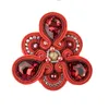 Булавки броши Kpacta Fashion Soutache Ladies Brooch Style Style Pin