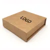 2020 Wholesale Custom Cardboard Paper Gift Boxes Brown Kraft Paper Box