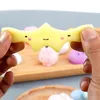 Squishy دقيقة تغيير اللون لطيف لعبة القط مؤخرات الكرة ضغط mochi ارتفاع abreact لينة لزجة الإجهاد الإغاثة مضحك هدية