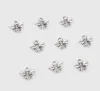 200PCS Alloy Bee Antik Silver Charms Hängsmycke för halsband Smycken Göra fynd Craft 11x10mm