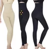 높은 허리 여성 바디 셰이퍼 엉덩이 리프팅 바지 지방 흡입 허리 슬리밍 Shapewear 여성 배꼽 복부 모델링 201222