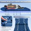 ONLIVING Camping Sleeping Mat Self Inflatable Mattress in Tent Bed Ultralight Air Pad Hiking 220225