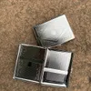 Blunt Metal Tobacco 105mm * 80mm Cigarette Box Case Holding 18 Cigaretter (85mm * 8mm) Tobaksfallskåpa med 2 klämmor Rökning Cigaretthållare