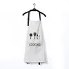 Multi Color Fashion Apron Solid Color Big Pocket Family Cook Cooking Home Baking Cleaning Tools Bib Baking Art Apron HHE4219