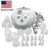 Stock in USA New listing Bust Enhancer Vacuum Massage Therapy butt Enlargement Pump Lifting Breast Enhancer Massager Cup Body Shaping Beauty Machine