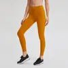 Pantalons de Yoga pour femmes avec poche, tenue de course pour filles, collants de Fitness, Leggings de couleur unie, taille haute, pantalons de sport 7884516