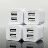 Universal Dual USB зарядное зарядное устройство US Plug 21a AC адаптер питания настенное зарядное устройство 2 порт для iPhone Samsung Tablet iPad