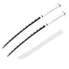 Juldekoration japansk anime demon slayer kimetsu no yaiba hashibira inosuke cosplay props-real steel fantasy swords-two s196f