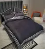 Warm Fleece Fabric Woven Bedding Sets Queen Size Printed Quilt Cover Set 2 Pillow Cases Sheet Duvet CoverS2744