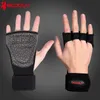 Boodun Gewichtheben Trainingshandschuhe Fitness Sport Bodybuilding Gymnastik Griffe Gym Hand Palm Schutzhandschuhe Q0107