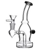 Glasschale 27 mm Kräuterhalter Rauchdurchmesser 14 18 männlich Klarglas Bong Wasserpfeife Dab Bohrinseln