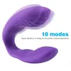 NXY Vibrators Waterproof 10 Vibrations Couple Toyrs USB Charging in Sex Products Women Vibrator Toy Adult 0105