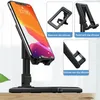 Adjustable Phone Bracket Desktop Holder Multifunctional Live Broadcast Stand Foldable Mobile Phone Bracket For iPhone 12 11 Xs Pro Max