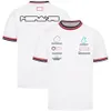 2022 F1 Work Racing Suit Logo samochodowe Niestandardowy zespół Tshirt Fan Szybki suchy krótki rękaw za okrągły samochód sportowy odzież 5709793