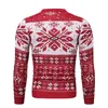 Ebaihui Unisex Reindeer Christmas Sweaters Sweater Men Women Novelty 3D Printed Xmas Sweatshirt Pullover Holiday Party Christmas Jumper Clothing