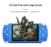 Handheld Game Console 4 3 Zoll Bildschirm MP4 Player MP5 Game Player Real 8 GB Support für PSP Game Camera Video Ebook3073033