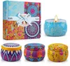 Scented velas presentes para mulheres velas fragrâncias para banho yoga thanksgiving natal dia dos namorados velas presentes de aniversário h1222