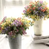 Decoratieve bloemen kransen 5 kleuren 1pc kunstmatige nep Milaan Yangmei bloemen bruiloft boeket thuis tuin kantoor koffiehuis decor