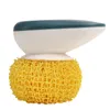 Nano Cleaning Brush Kitchen Pot and Dishwashing Household Cleaning Brushes Replaceable Fiber Ball