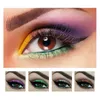 Anpassad No Label Makeup Eyeshadow Palettes Partihandel 18 Färger Rainbow Glitter Eyeshadow Matte och Shimmer Eye Shadow Palette