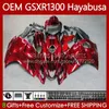 Injection Body For SUZUKI Hayabusa GSXR 1300 CC GSXR-1300 08-19 77No.0 1300CC GSXR1300 08 09 10 11 12 13 GSX R1300 2014 2015 2016 2017 2018 2019 OEM Fairing Candy Red