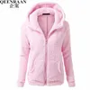 Hoodies das mulheres moletonistas por atacado - moletom womens 2021 primavera outono sólido casual seção fina de tracksuit mulheres