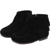 scarpe per bambini stivali da ragazza autunno e inverno Martin caldo cotone da neve 211227