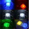 Mini LED BASKA Party Lights Square Kolor Zmiana kostek lodu świecący migający migający nowość Noc Dostaw żarówka Ag3 Bateria dla WEDD2846690