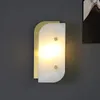 Мраморная светодиодная настенная лампа 90-260V Гостиная коридор Стенка