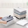 Kläder Garderob Kläder Förvaring Rack T-shirt Anti-Wrinkle Plastic Folding Board Home Cloth Organizer Håll Snygg Save Space Closet Organzier