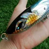 NOEBY 2PCS Sea Fishing Lure Stickbait NBL9494 Matita Top Water 160mm 58g GT Bastone di acqua salata Esca artificiale 220107