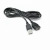 Hurtownia czarna długość 3M Kontroler przedłużacza dla PS Mini Classic USB Kable przedłużające się