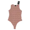 One Piece Padded Swimsuits Womens Latest Jacquard Swimwear Back Zipper Design Bathing Suits for Women Fashion Beach Swimsuit Bodysuit