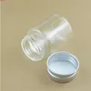 24pcs /ロット37 * 50mm 30mlミニガラス瓶の空の瓶コンテナ小​​さなDIYの装飾的なボトルガラススパイス収納瓶の容器高品質