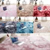 Pluche vloerkleed voor huis woonkamer pluizig tapijt dikke slaapkamer decor tapijten zachte tapijten anti-slip vloer fluwelen mat stropdas verven