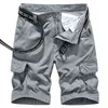 Short Cargo classique poches multiples pour homme schage rapide pantalon court l'extrieur mode dcontracte ample t 220312