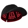 ノベルティ照明2022ホットセーラーレーザーLEDの髪の成長キャップ660nm 850nm 940nm赤いライトヘルメット治療帽子