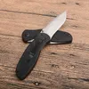 Promozione 1670 Coltello a lama pieghevole D2 Drop Point Stone Wash Lame T6061 Manico in alluminio con scatola al minuto originale