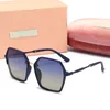 Sunglasses For Women Summer style Unisex Sun glasses Anti-Ultraviolet Retro Shield lens Plate Full frame fashion Eyeglasses free Come With box size 59mm*55MM