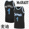 Tracy Penny 1 Hardaway McGrady Retro 32 Shaquille Basketbalshirts Jonathan Isaac Ray Giannis 34 Antetokounmpo Allen Hakeem Olajuwon Men City