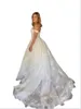 Spitze Prinzessin Gowns 2022 Brautkleider Elegant Eine Linie Off-the-Shoulder Pailletten Applizierte Brautkleider Sexy Backless Vestidos