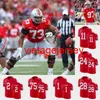 NCAA College Ohio State Buckeyes Jersey de futebol Harry Miller Thayer Munford Luke Wypler Master Teague III Treveyon Henderson Haskell