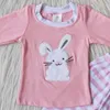 Abbigliamento firmato per bambini Pigiama per ragazzi Abiti Pasqua Pigiama per bambini Ricamo Boutique Pigiama per neonate Set intero abbigliamento Ragazzi 8485195