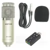 Condensateur professionnel Audio 35mm filaire BM800 Studio Microphone enregistrement Vocal KTV karaoké Microphone micro pour ordinateur214292011336537232