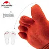 Naturehike Professional Sport Toe Socks Breathable Men Women Climbing Hiking Walking Running Sock Absorbent Marathon Socks Y1222