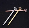 Metal Luxury Crystal Diamond Pen 8 Colors Polka Dot Ball Pens Fashion 19 Carat Large Ballpoint