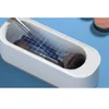 Ultradźwiękowe czyszczenie urządzenia do czyszczenia maszyn do czyszczenia gospodarstwa domowe Mini stomatologiczni szelki biżuteria plamy olejowe Cleaner1829